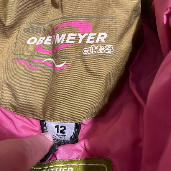Obermeyer Down Jacket - Picture 6 of 8